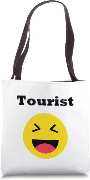 Tourist Tote Bag