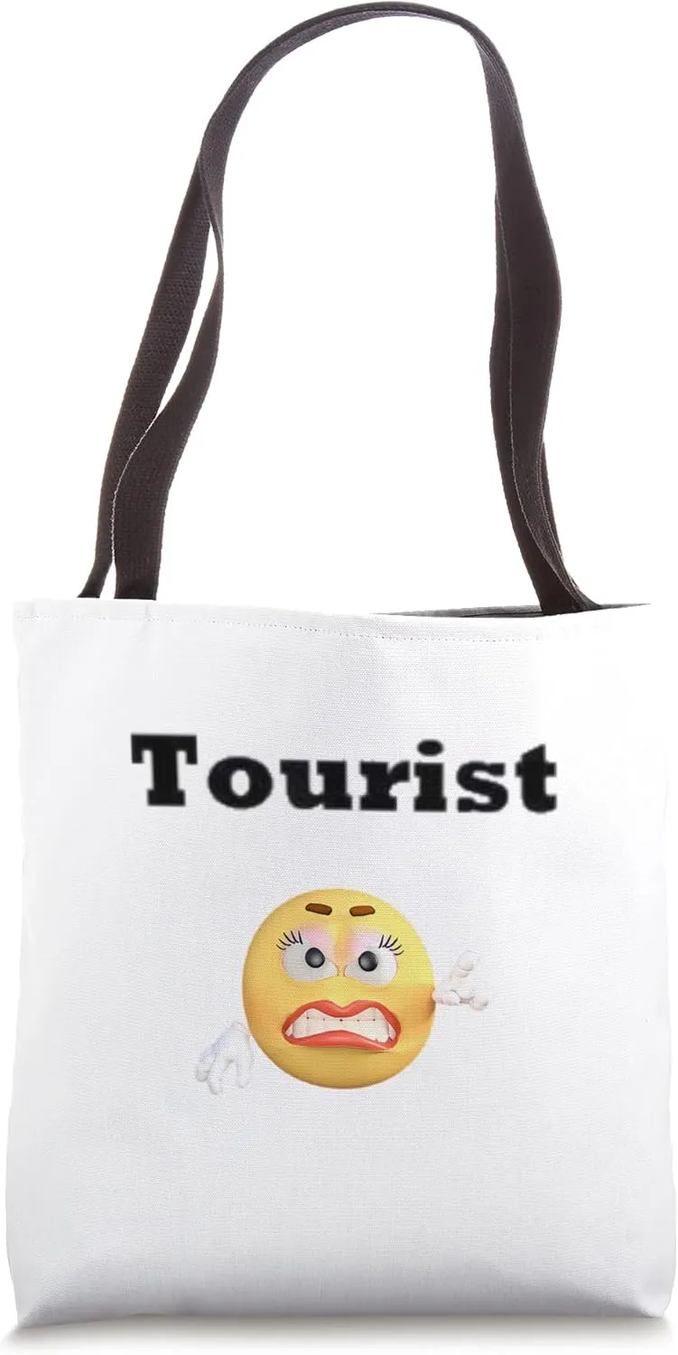 Tourist Tote Bag