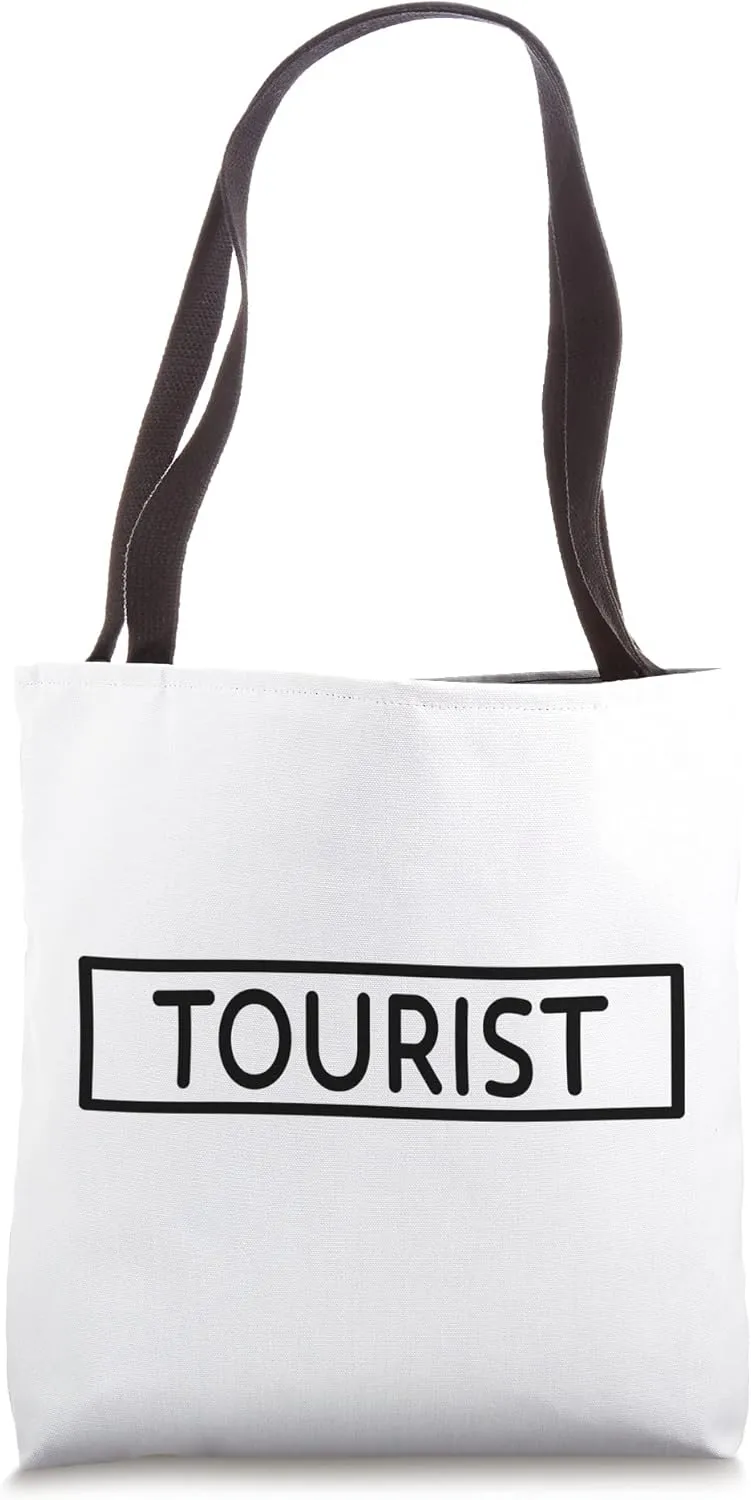Tourist Tote Bag