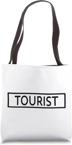 Tourist Tote Bag
