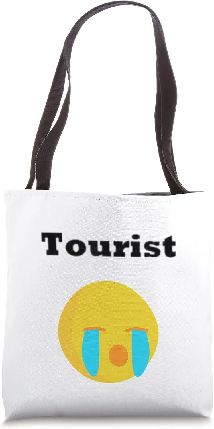 Tourist Tote Bag