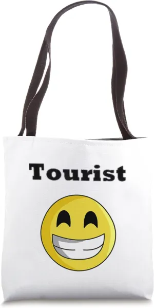 Tourist Tote Bag
