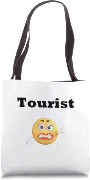 Tourist Tote Bag
