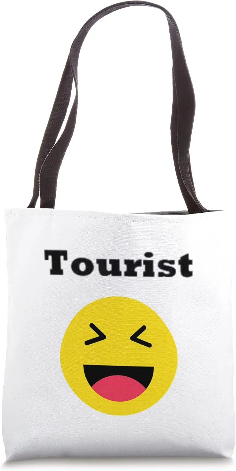 Tourist Tote Bag