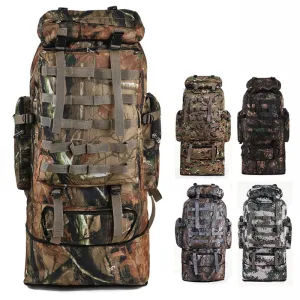 Travel Backpacks Men For And Softback 100L Rucksack Camouflage Camping Hiking Large Backpack Buy-one-get-one FENGTU Climbing Bags VIP-only deal Sports Women