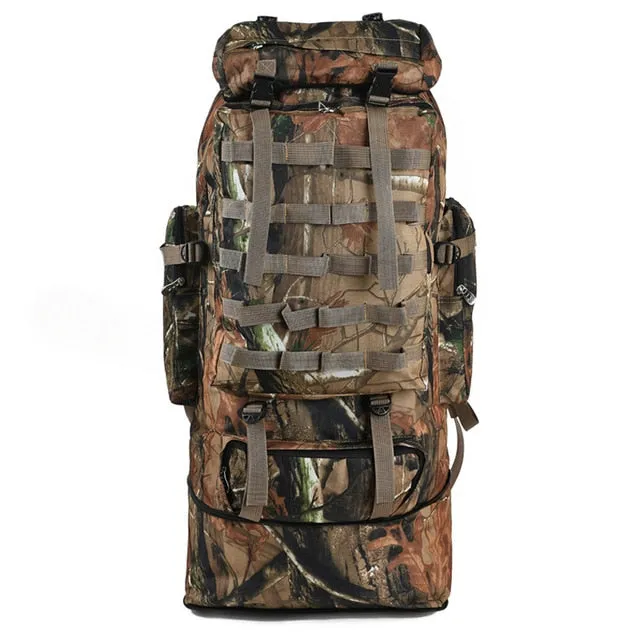 Travel Backpacks Men For And Softback 100L Rucksack Camouflage Camping Hiking Large Backpack Buy-one-get-one FENGTU Climbing Bags VIP-only deal Sports Women