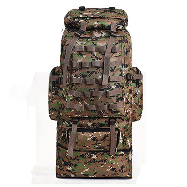 Travel Backpacks Men For And Softback 100L Rucksack Camouflage Camping Hiking Large Backpack Buy-one-get-one FENGTU Climbing Bags VIP-only deal Sports Women