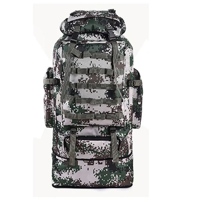Travel Backpacks Men For And Softback 100L Rucksack Camouflage Camping Hiking Large Backpack Buy-one-get-one FENGTU Climbing Bags VIP-only deal Sports Women