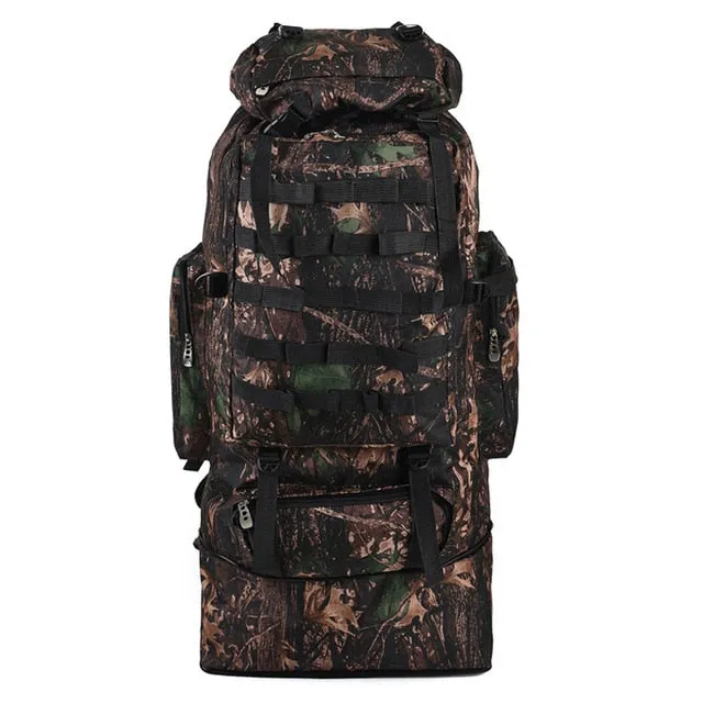 Travel Backpacks Men For And Softback 100L Rucksack Camouflage Camping Hiking Large Backpack Buy-one-get-one FENGTU Climbing Bags VIP-only deal Sports Women