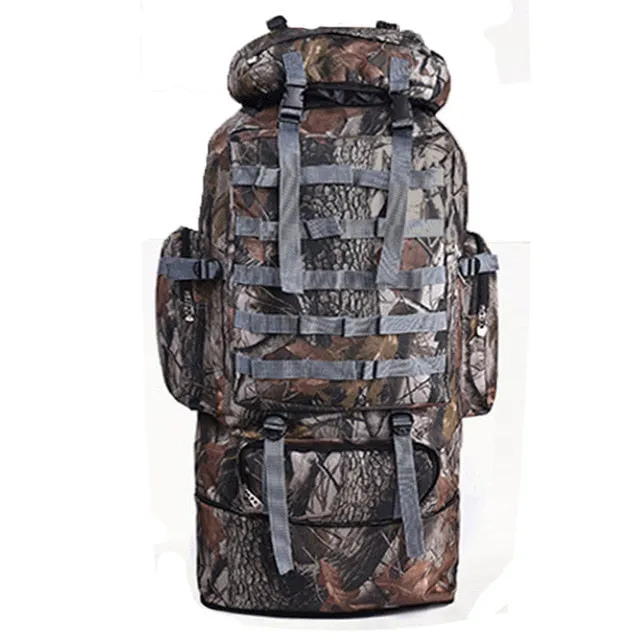 Travel Backpacks Men For And Softback 100L Rucksack Camouflage Camping Hiking Large Backpack Buy-one-get-one FENGTU Climbing Bags VIP-only deal Sports Women