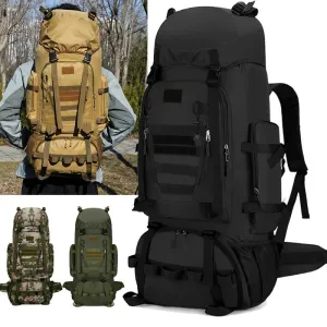 Travel Bag Camping Backpack Tactical Hiking