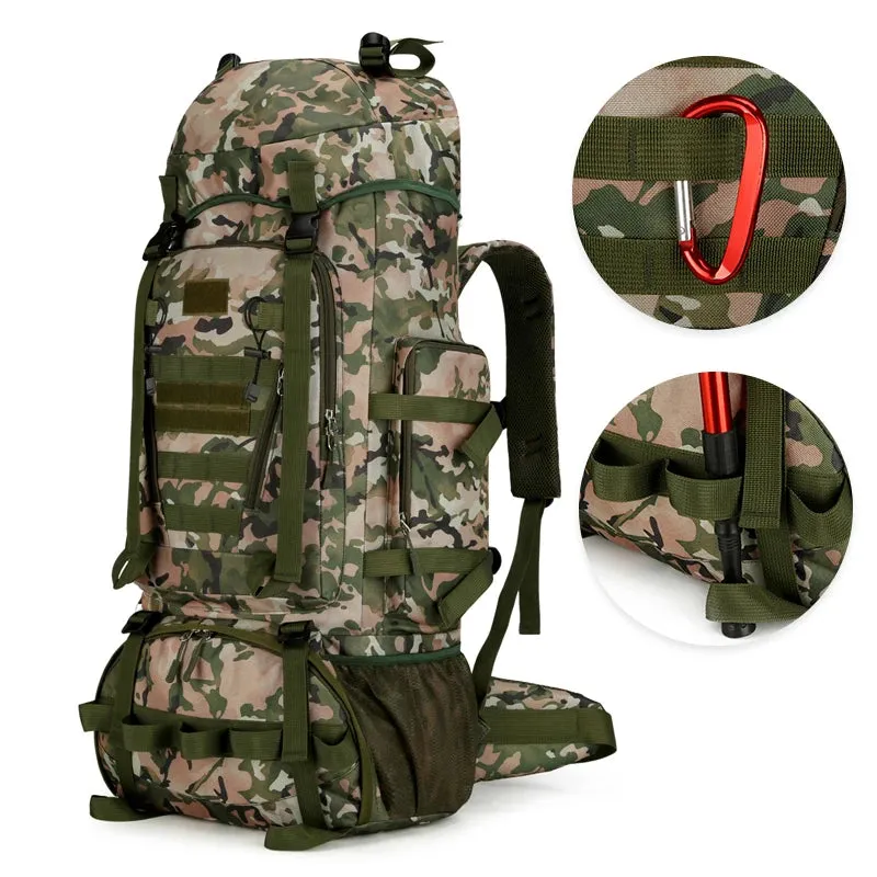 Travel Bag Camping Backpack Tactical Hiking