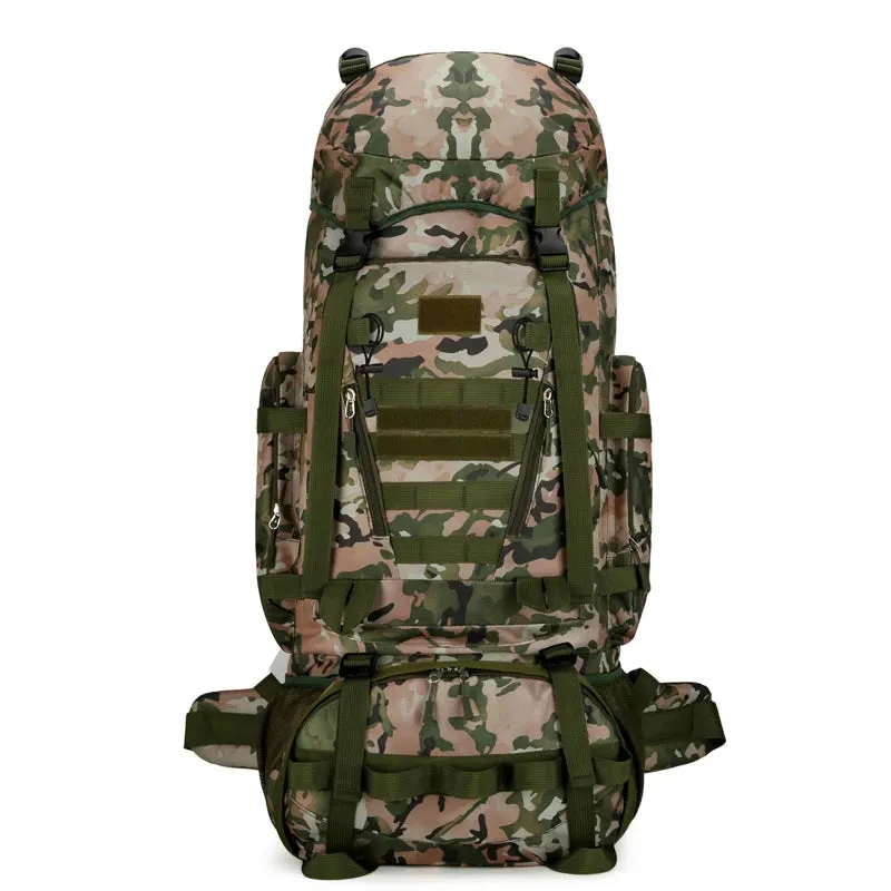 Travel Bag Camping Backpack Tactical Hiking