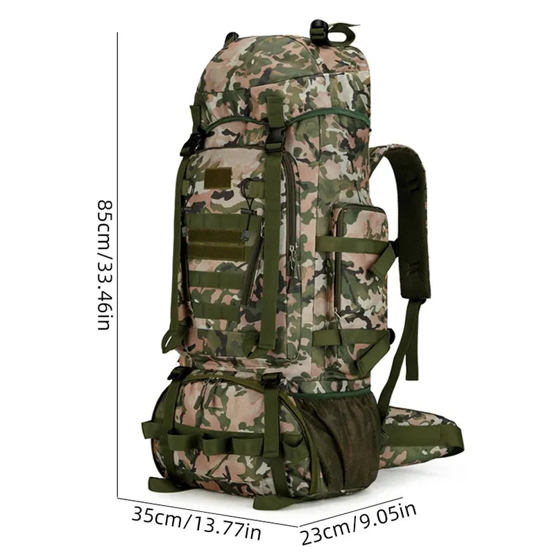 Travel Bag Camping Backpack Tactical Hiking