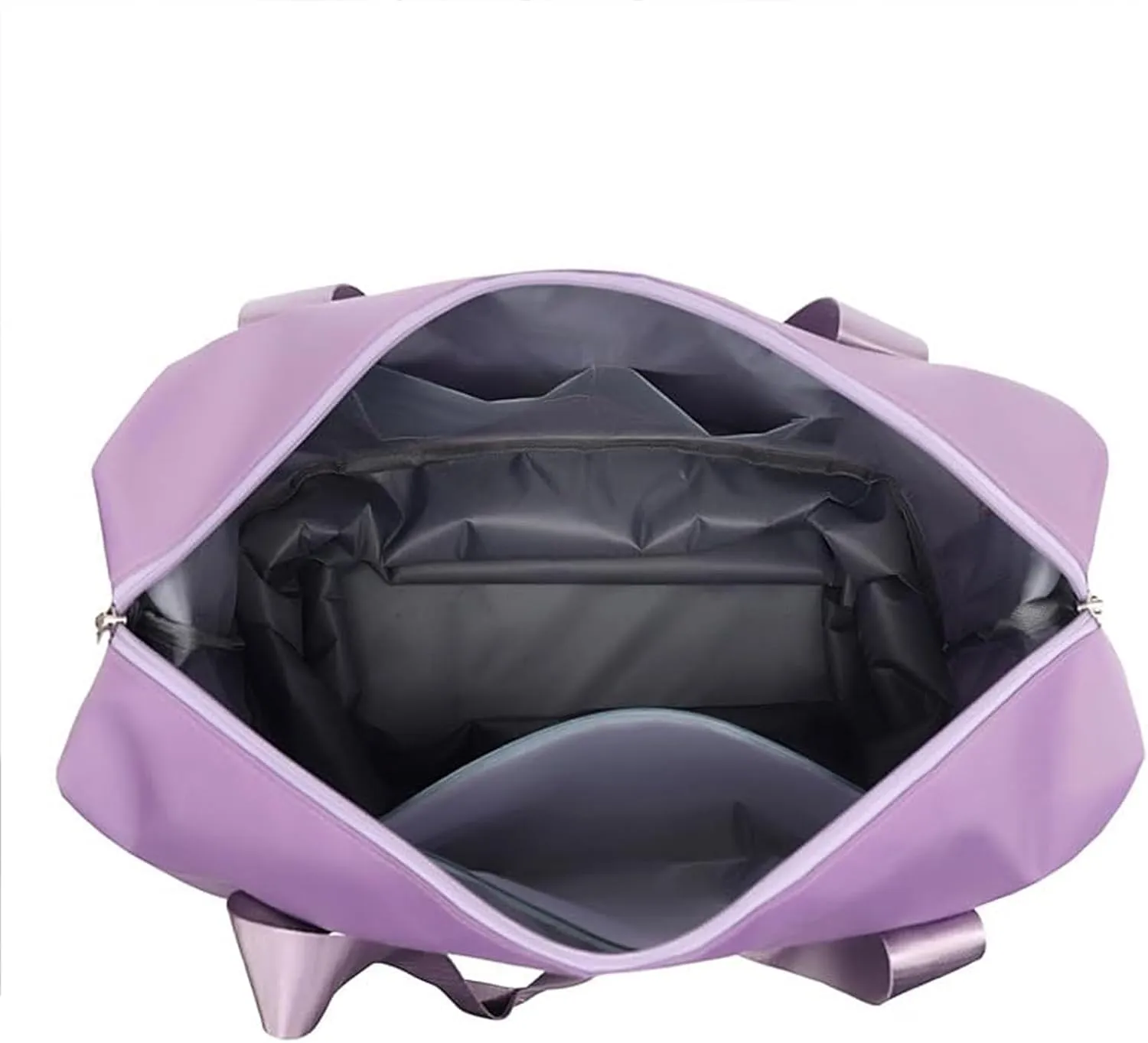 Travel Bag With Wheels, Travel Bag, Double-layer Expansion, Wear-resistant and Water-repellent, Suitable for Fitness, Travel and Business Trips (purple)