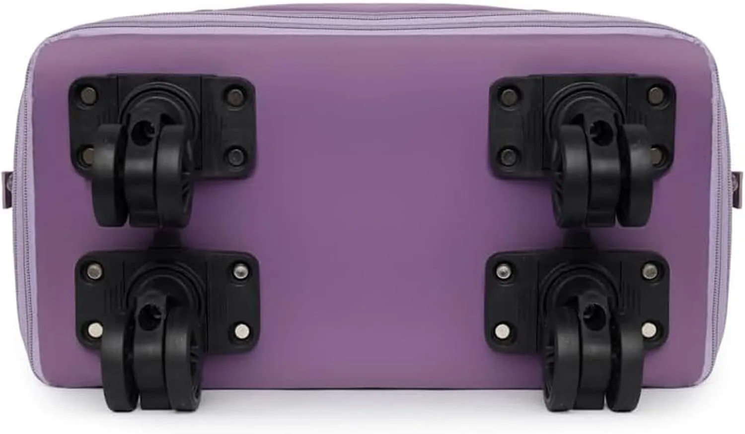 Travel Bag With Wheels, Travel Bag, Double-layer Expansion, Wear-resistant and Water-repellent, Suitable for Fitness, Travel and Business Trips (purple)