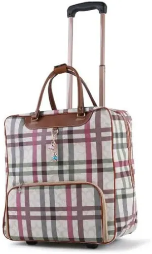 Travel Bag Women'S Travel Luggage Trolley Bag Wheeled Suitcase Business Boarding Bag Travel Trolley Luggage Bag-Style 10