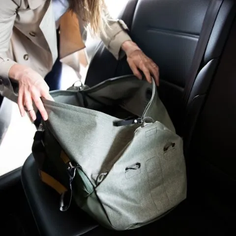 Travel Duffel 35L - Sage