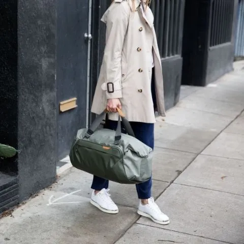 Travel Duffel 35L - Sage