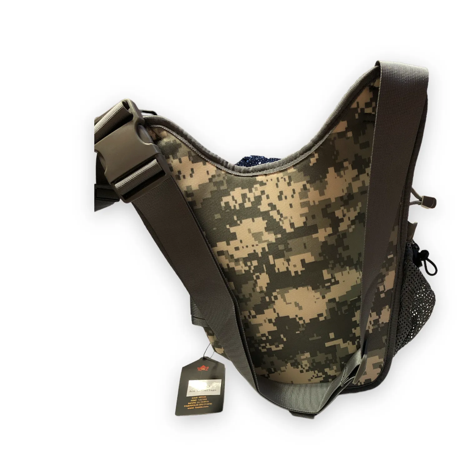 Travel Smart Tactical Cross Body Outdoor Chest Bag