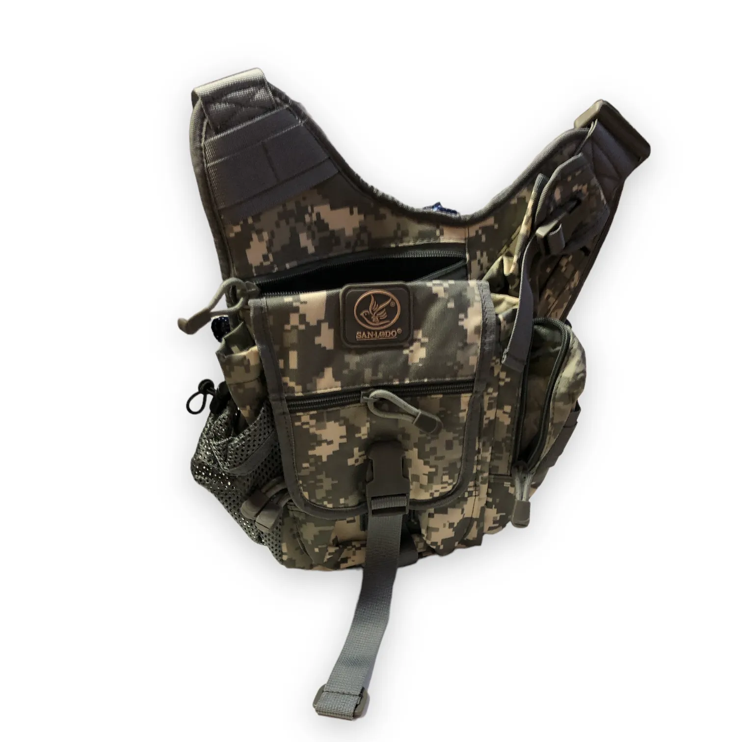 Travel Smart Tactical Cross Body Outdoor Chest Bag