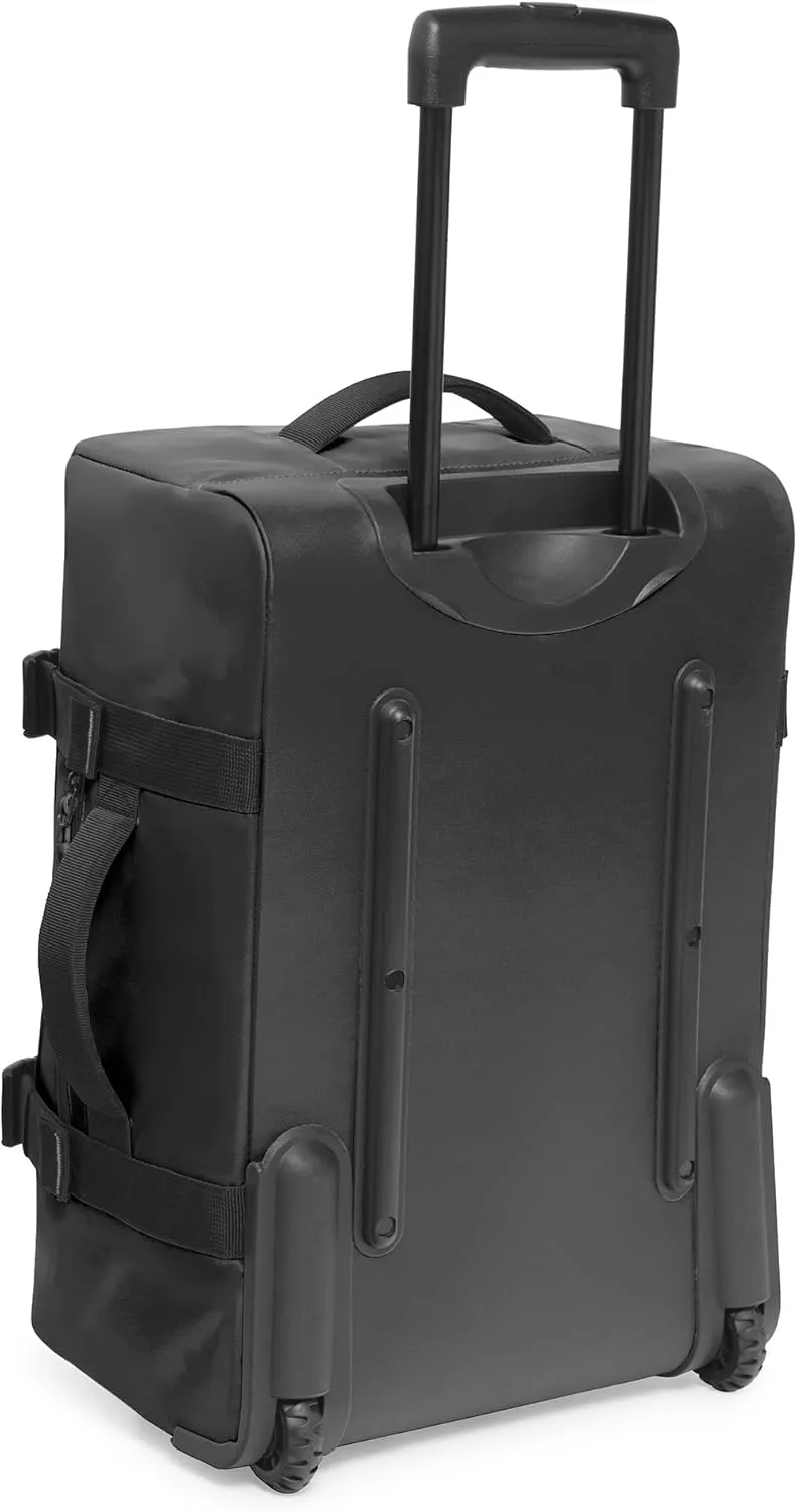 Traveler's Choice Wheeled Duffel, Black, Carry-On 21-Inch
