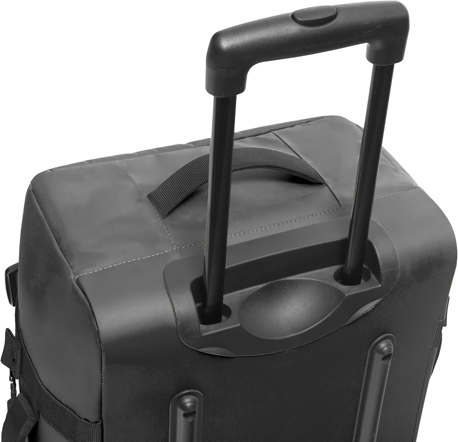 Traveler's Choice Wheeled Duffel, Black, Carry-On 21-Inch