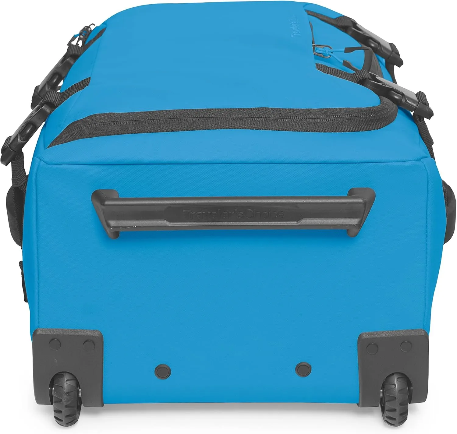 Traveler's Choice Wheeled Duffel, Blue, Carry-On 21-Inch