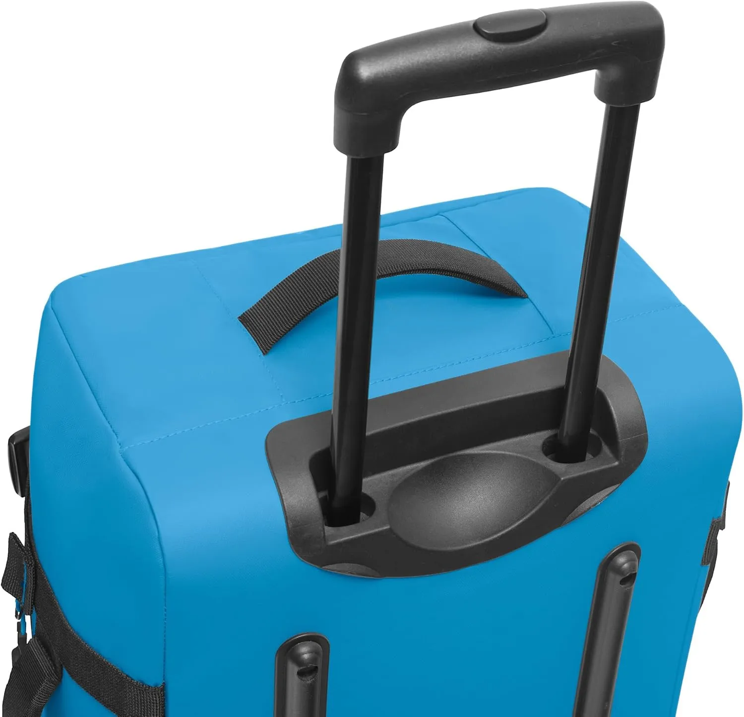 Traveler's Choice Wheeled Duffel, Blue, Carry-On 21-Inch