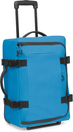 Traveler's Choice Wheeled Duffel, Blue, Carry-On 21-Inch