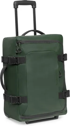 Traveler's Choice Wheeled Duffel, Dark Green, Carry-On 21-Inch
