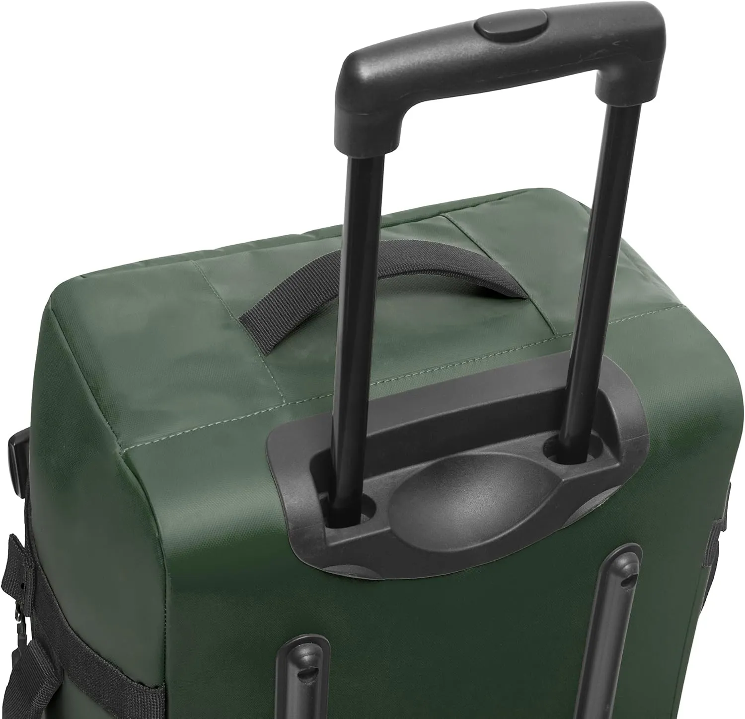 Traveler's Choice Wheeled Duffel, Dark Green, Carry-On 21-Inch