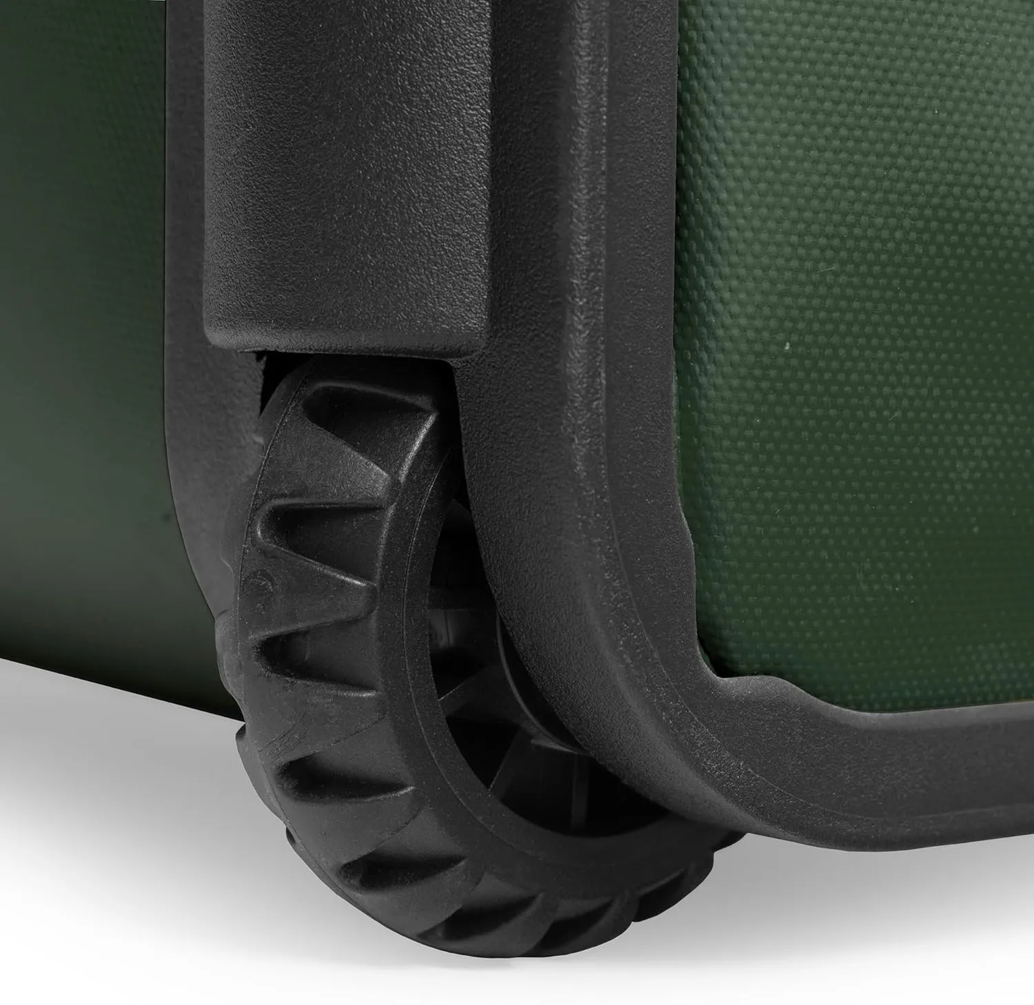 Traveler's Choice Wheeled Duffel, Dark Green, Carry-On 21-Inch