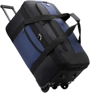 Traveler's Wheeled Adventure Bag for Outdoor Exploration