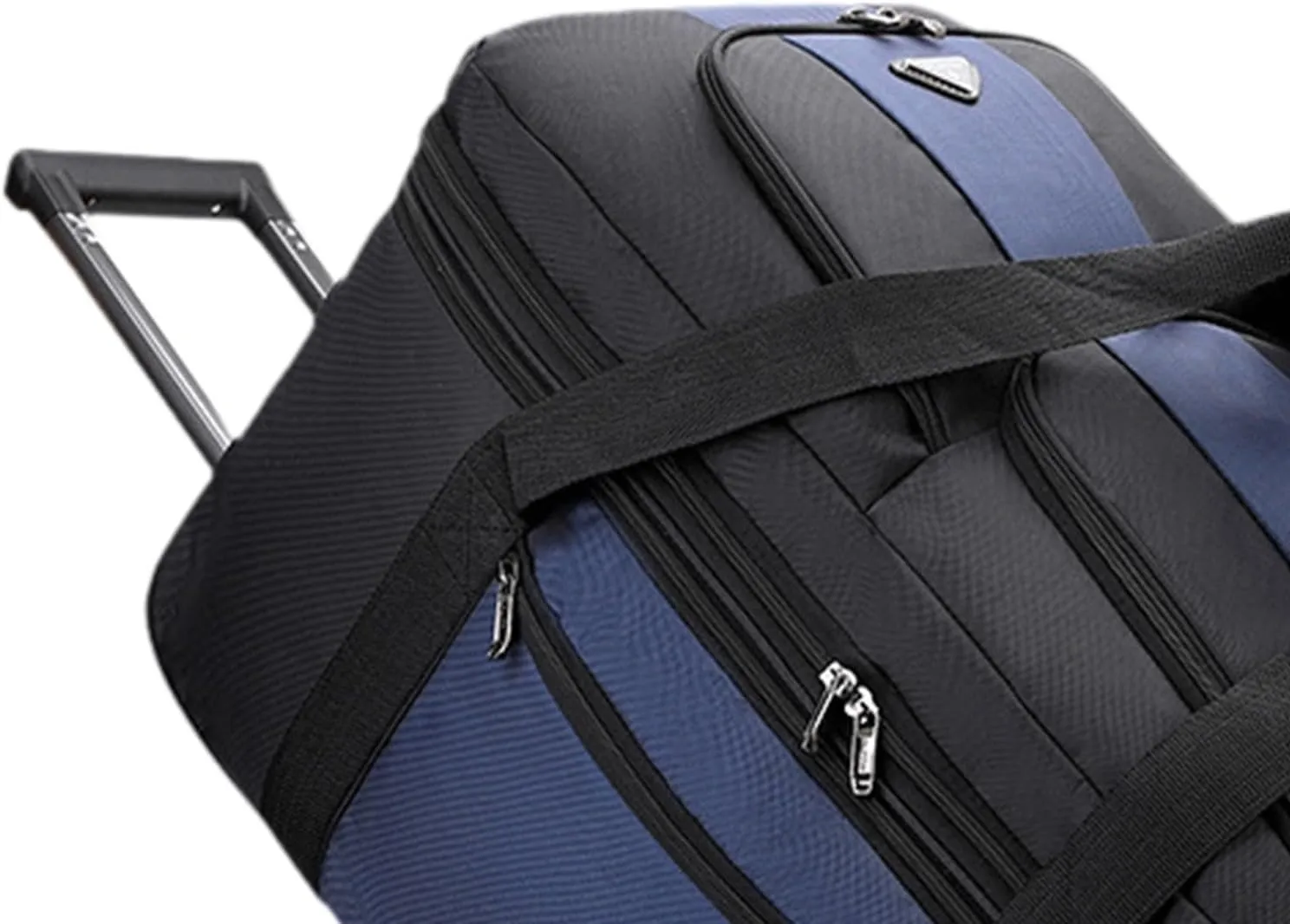 Traveler's Wheeled Adventure Bag for Outdoor Exploration