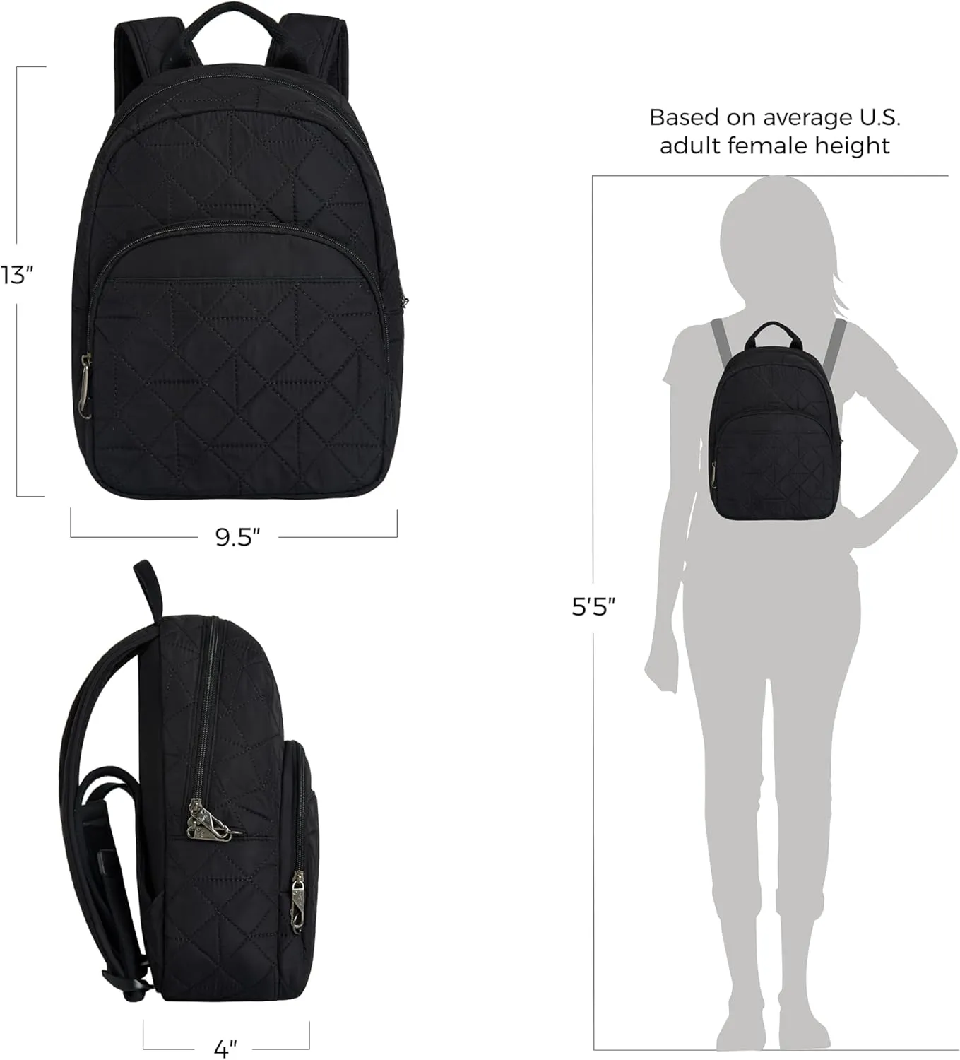 Travelon Anti-Theft Boho Backpack