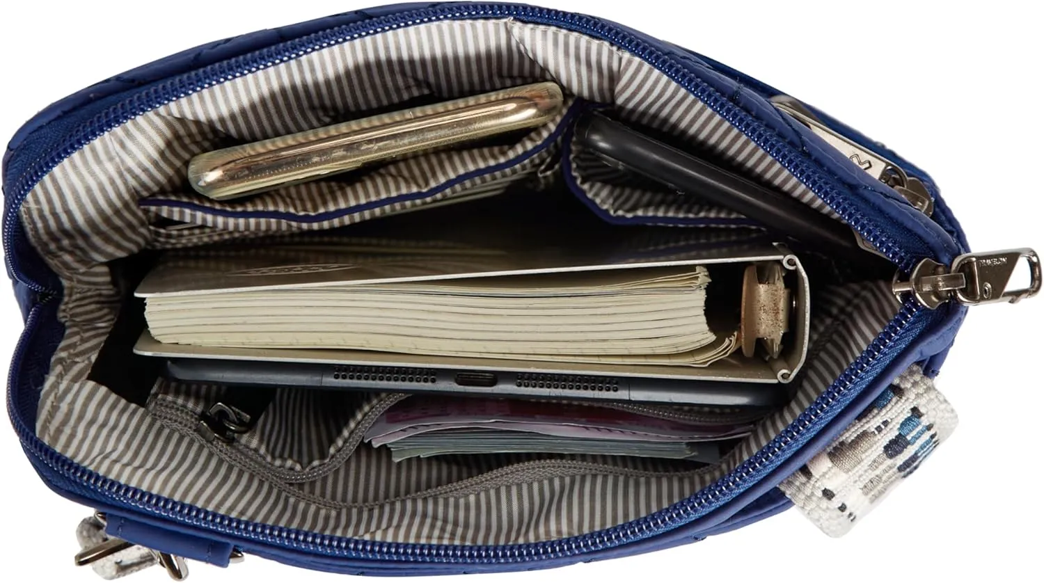 Travelon Anti-Theft Boho Slim Crossbody
