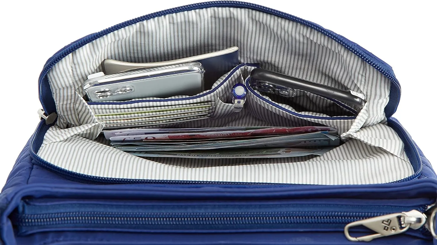 Travelon Anti-Theft Boho Square Crossbody
