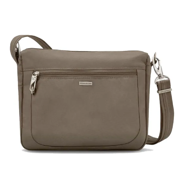 Travelon Anti-Theft Classic Small East/West Crossbody