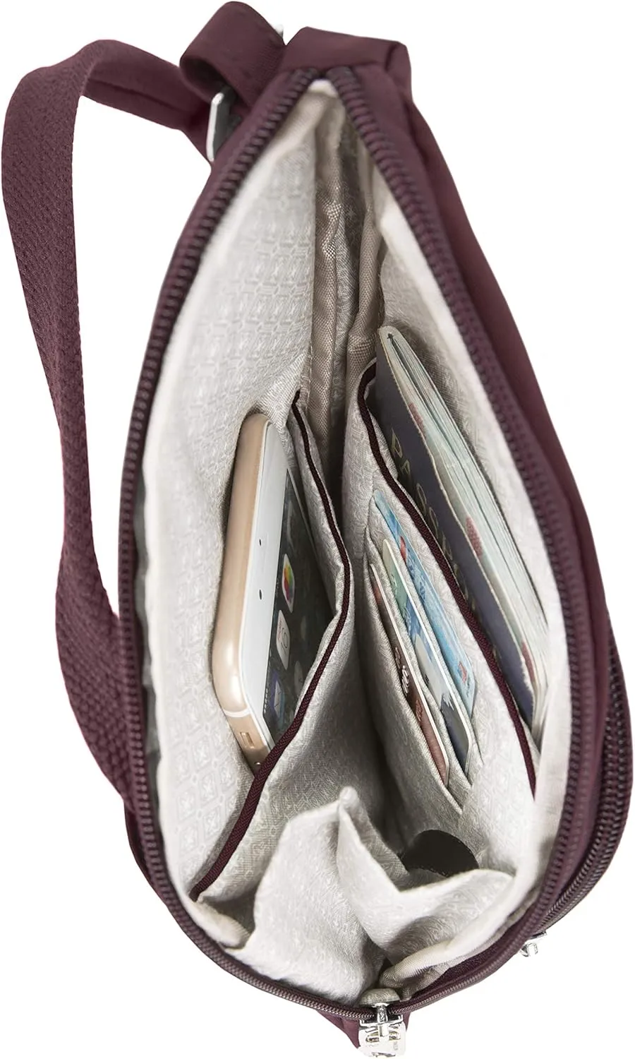 Travelon Anti-Theft Essentials Compact Crossbody Bag