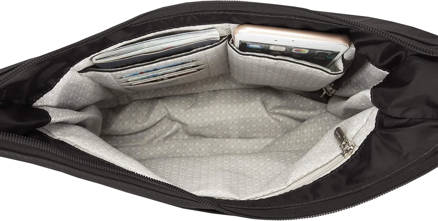 Travelon Anti-Theft Essentials East/West Hobo Bag