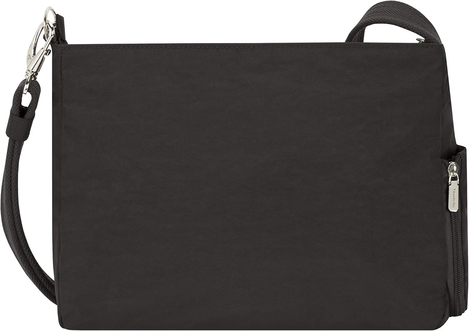 Travelon Anti-Theft Essentials Patch Pocket Crossbody Bag