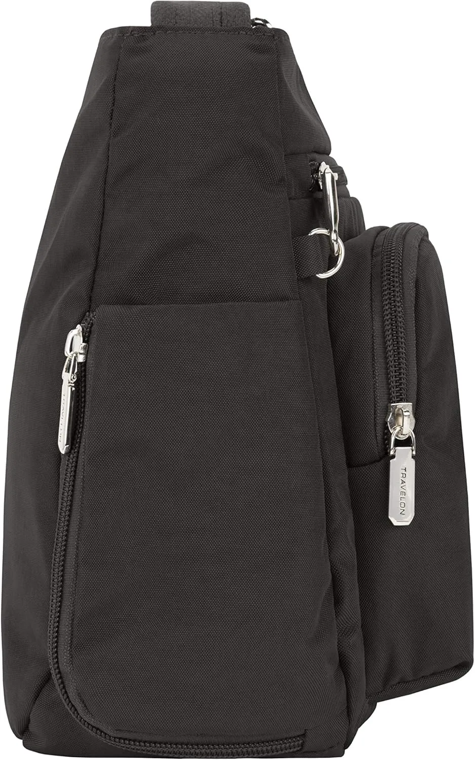Travelon Anti-Theft Essentials Patch Pocket Crossbody Bag