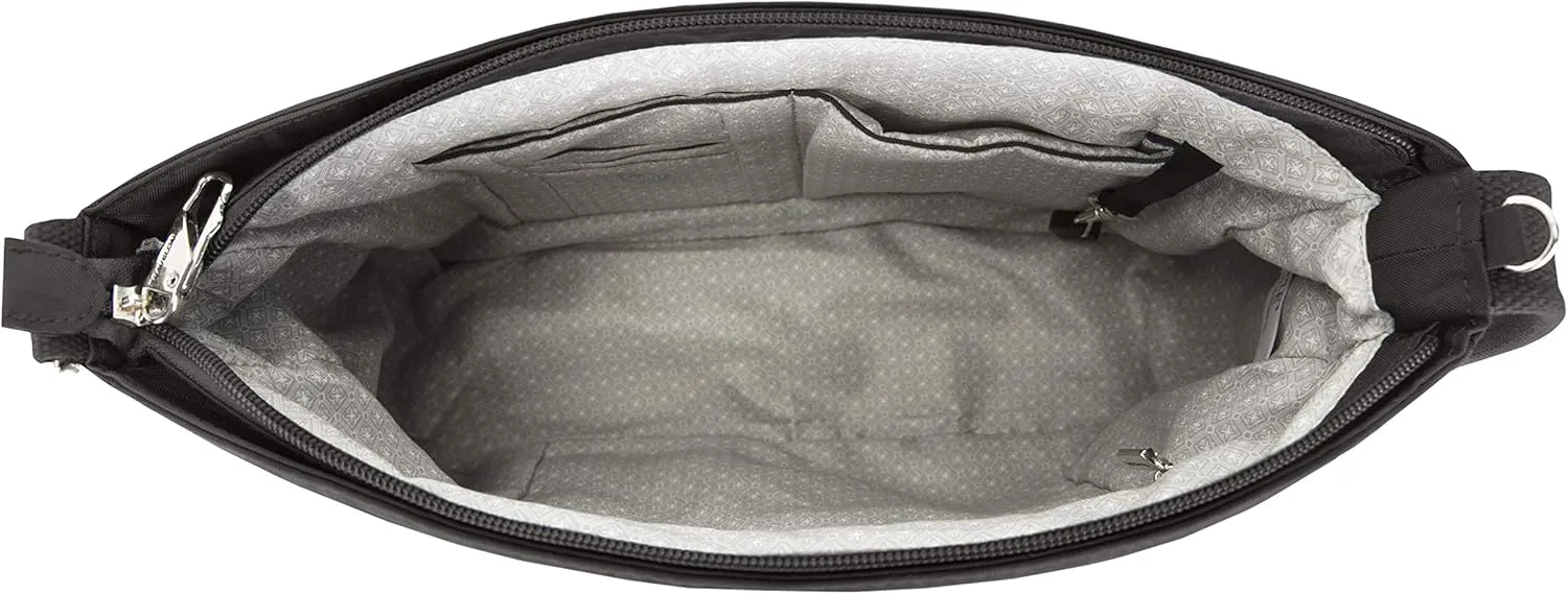 Travelon Anti-Theft Essentials Patch Pocket Crossbody Bag