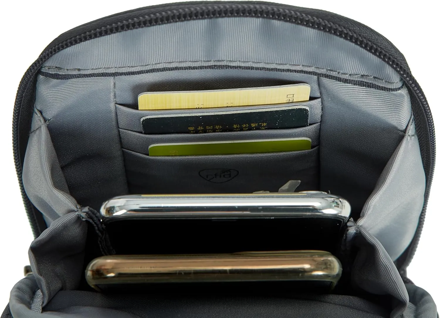 Travelon Anti-Theft Metro Stadium Mini Crossbody