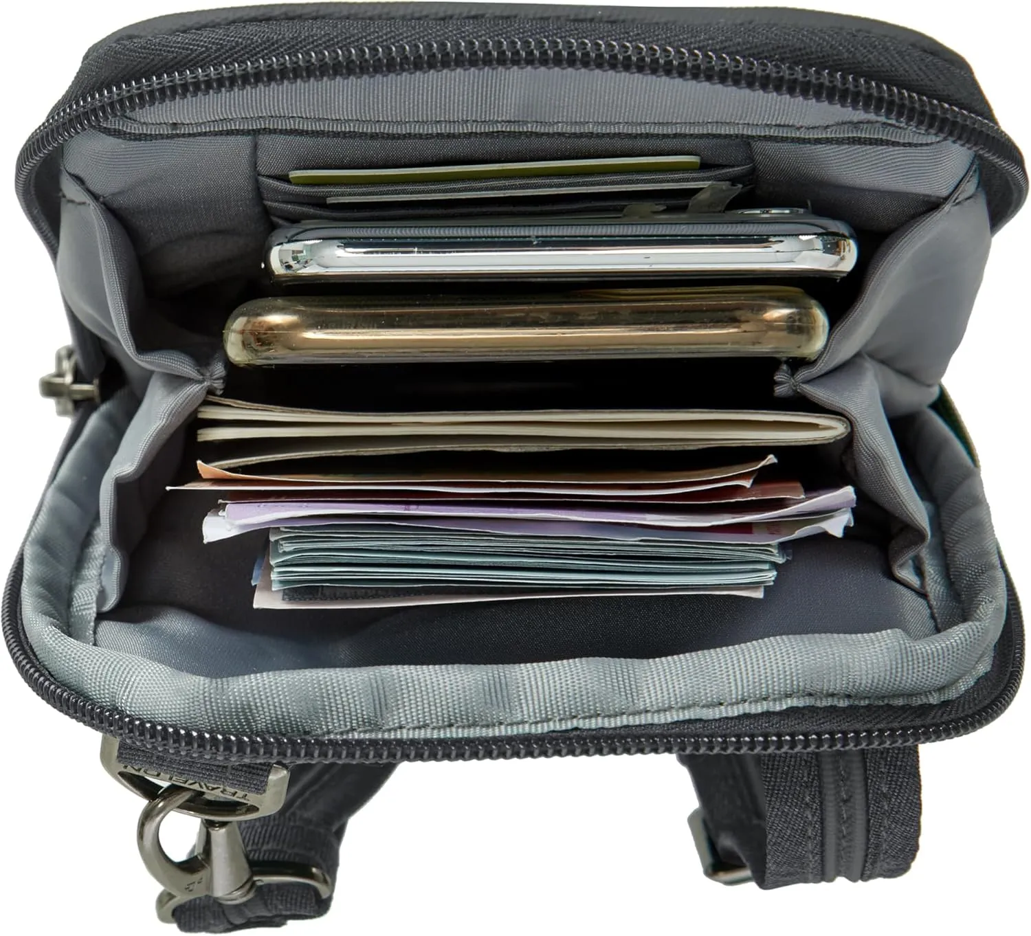 Travelon Anti-Theft Metro Stadium Mini Crossbody