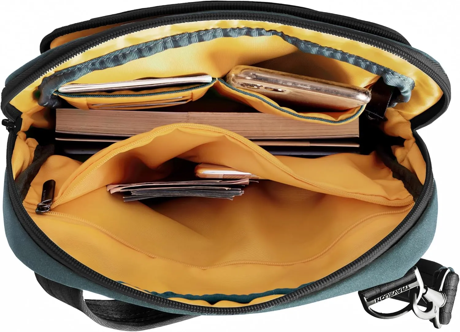 Travelon Anti-theft the Voyages Slim Crossbody
