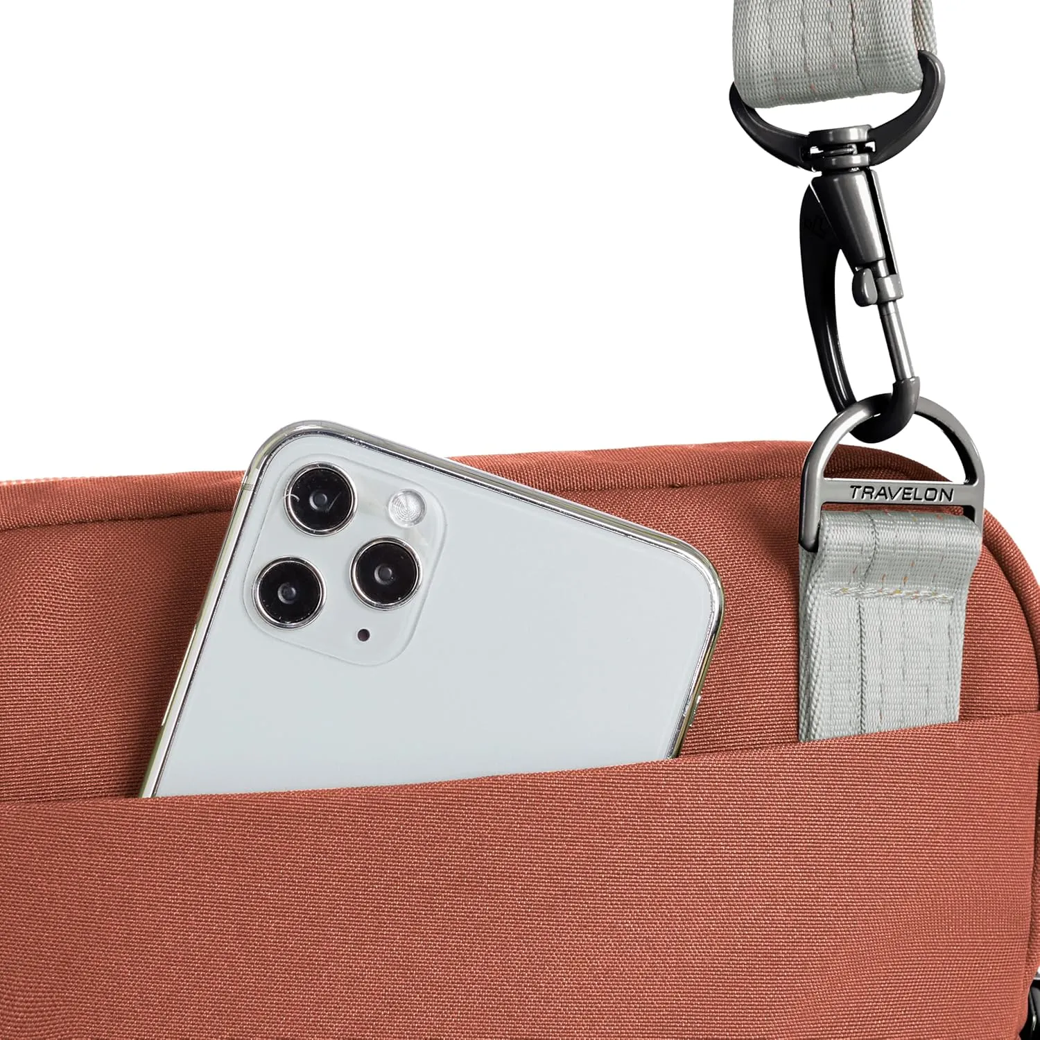 Travelon Anti-theft the Voyages Slim Crossbody