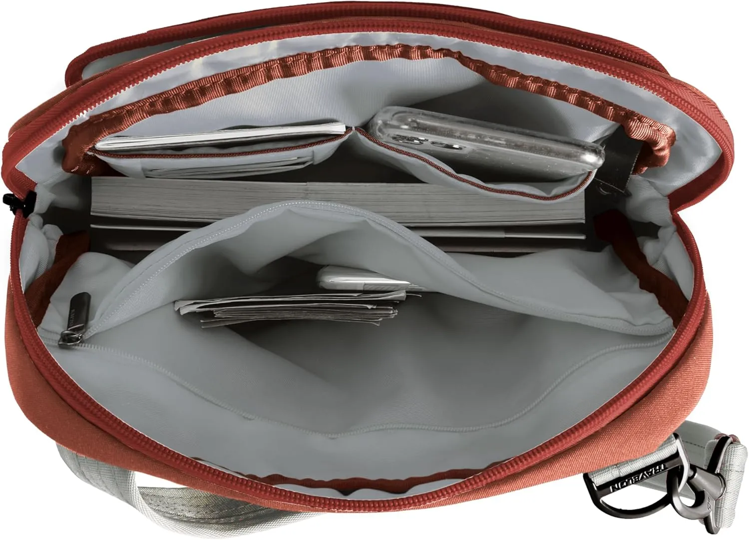 Travelon Anti-theft the Voyages Slim Crossbody