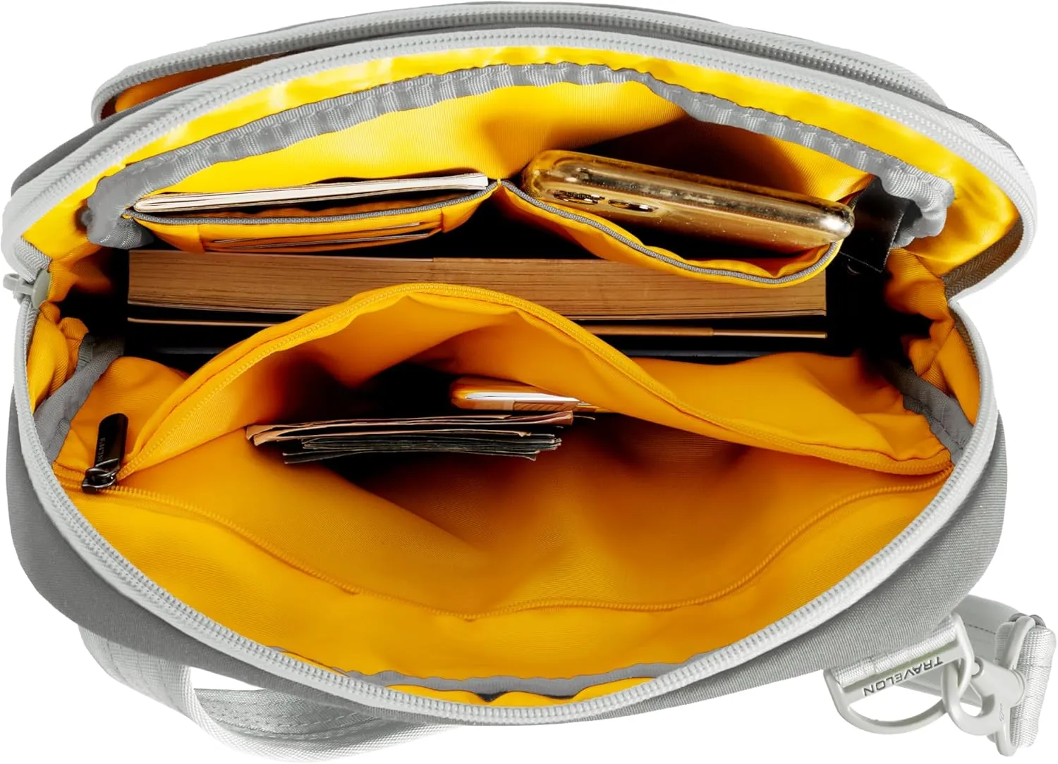 Travelon Anti-theft the Voyages Slim Crossbody